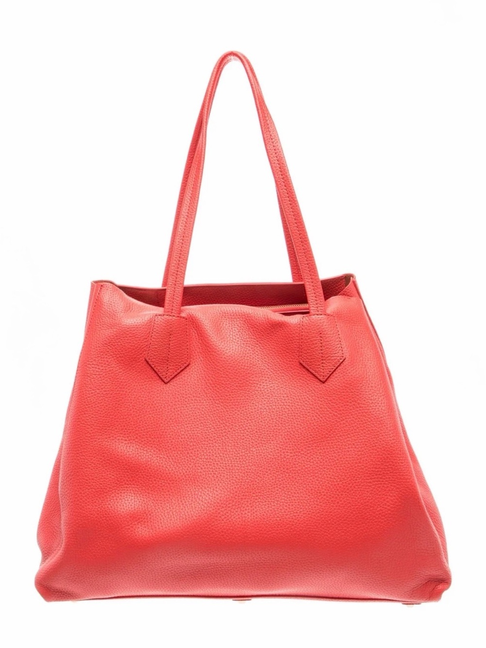 NEELY & CHLOE No.2 Tote - Red - barely used!